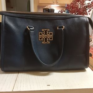 Tory Burch navy purse